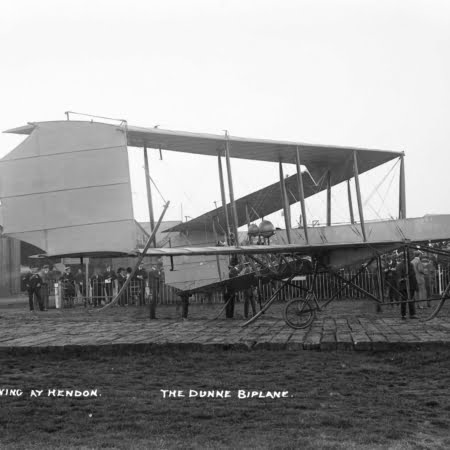 AV 23 PHOTO OF RFC AVIATOR AT HENDON   c 1912 